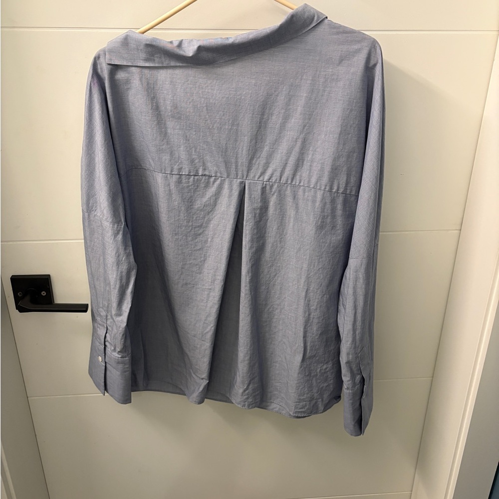 Babaton Slate Blue Abram Women's Blouse - Picture 4 of 4